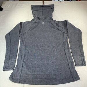 Noble Outfitters Funnel Cowl Neck Hoodie Pullover-Womens XL Cozy Chic